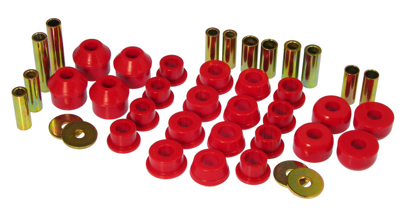 Kit complet Prothane 91-95 pour Toyota MR2 - Rouge