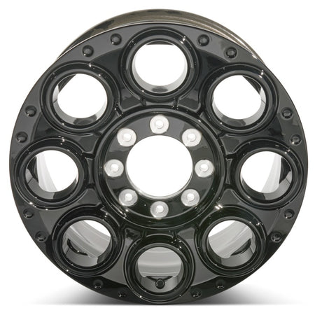 Kit de jantes Ford Racing 05-22 Super Duty F-250/F-350 (modèles à roue unique) 20x8 noir brillant