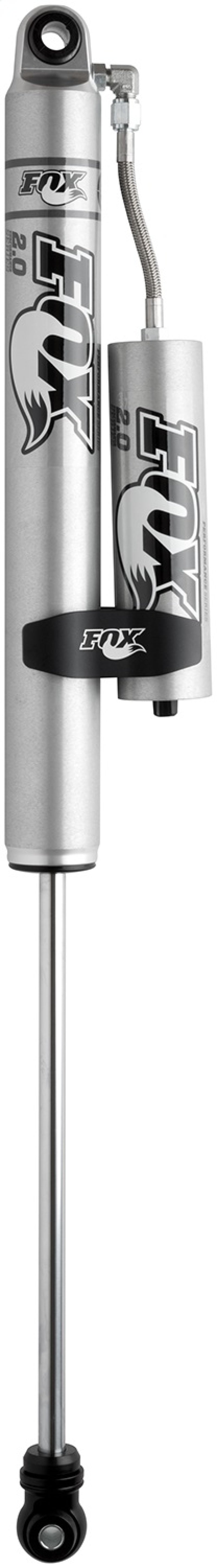 Amortisseur avant Fox 99-04 Ford SD 2.0 Performance Series 8,6 po à corps lisse et à rétraction à distance / levage de 0 à 1 po