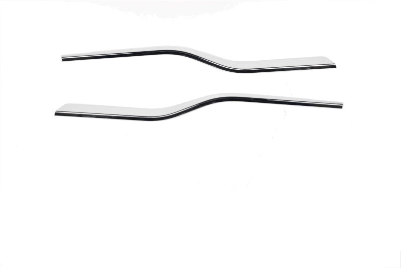 Putco 15-20 Ford F-150 - Cabine standard (garniture de fenêtre en ABS) Accents de garniture de fenêtre