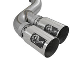aFe Power 15-16 Ford F250/F350 6,7 L Diesel Rebel XD 4 po 409 SS DPF-Système d'échappement arrière - Embouts Pol