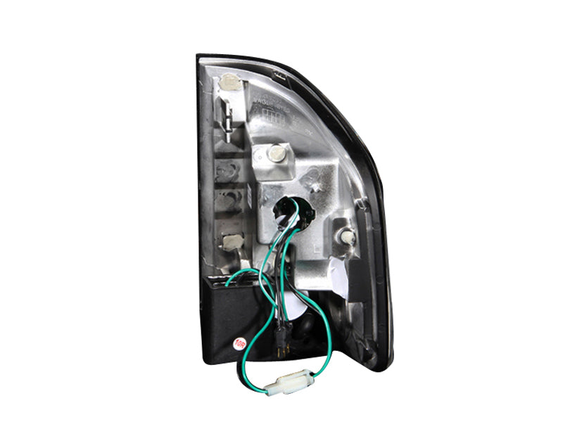 Feux arrière à LED ANZO 1995-2005 Chevrolet S-10 Noir