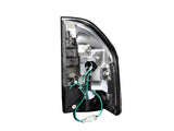 Feux arrière à LED ANZO 1995-2005 Chevrolet S-10 Noir