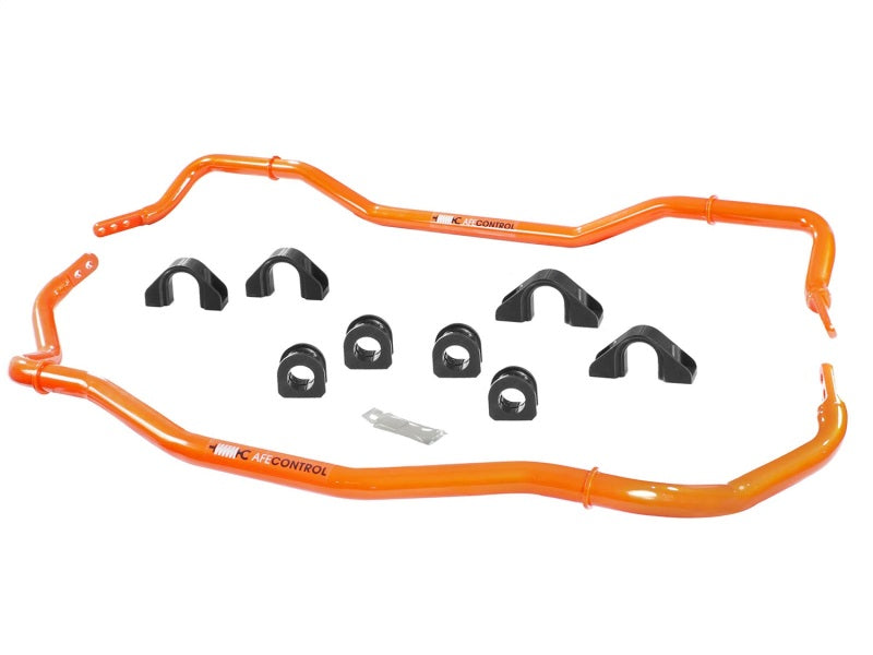 Ensemble de barres stabilisatrices aFe Control pour Ford Mustang 2015 (S550)