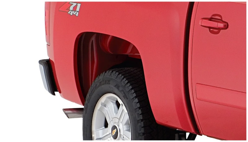 Bushwacker 07-14 Chevy Silverado 2500 HD Fleetside Extend-A-Fender Style Flares 4 pièces - Noir