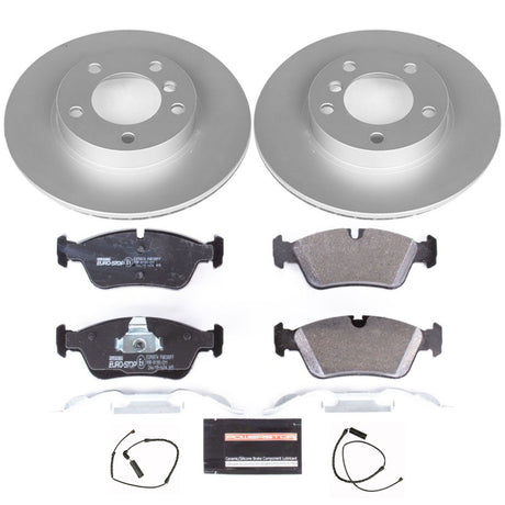 Kit de freins avant Power Stop Euro-Stop pour BMW 318i 92-98