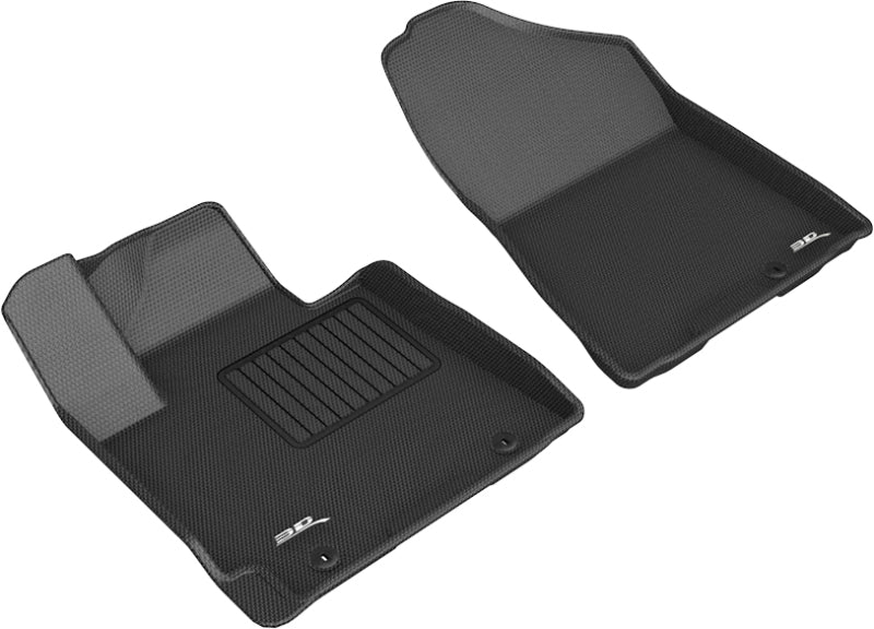 Tapis de sol 3D MAXpider 2019-2020 Hyundai Tucson Kagu 1ère rangée - Noir