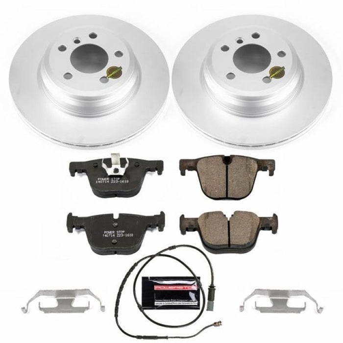 Kit de freins arrière Power Stop 15-16 BMW 328i xDrive Z23 Evolution Sport Coated