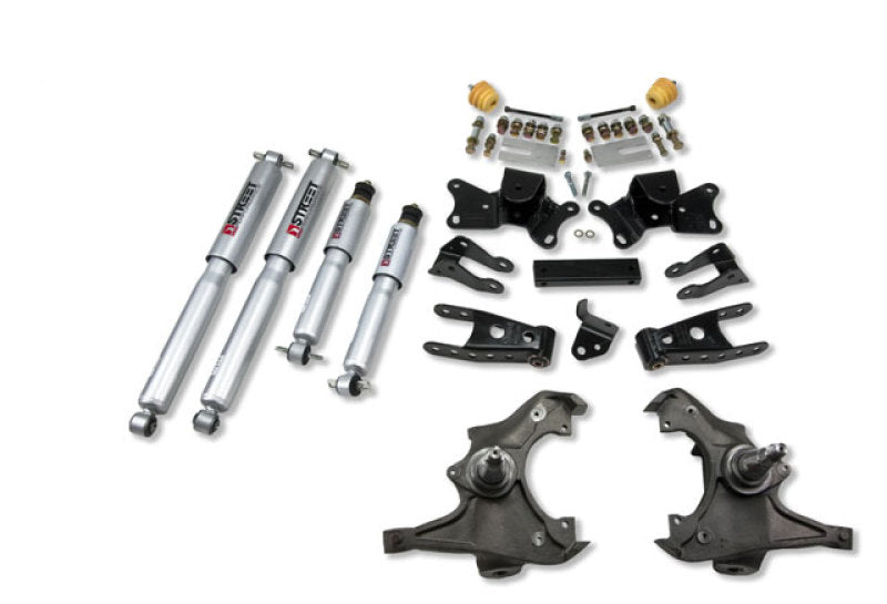 Belltech LOWERING KIT WITH SP SHOCKS