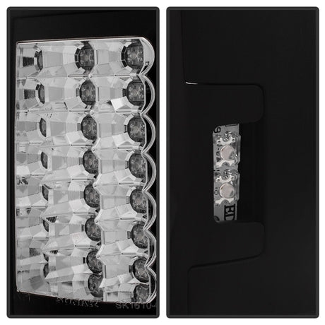 Feux arrière à LED Spyder Ford F150 Styleside 97-03/F250 Version 2 Blk ALT-YD-FF15097-LED-G2-BK