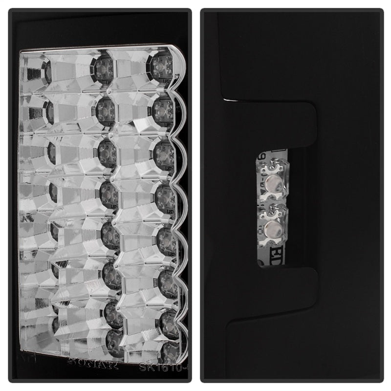 Feux arrière à LED Spyder Ford F150 Styleside 97-03/F250 Version 2 Blk ALT-YD-FF15097-LED-G2-BK