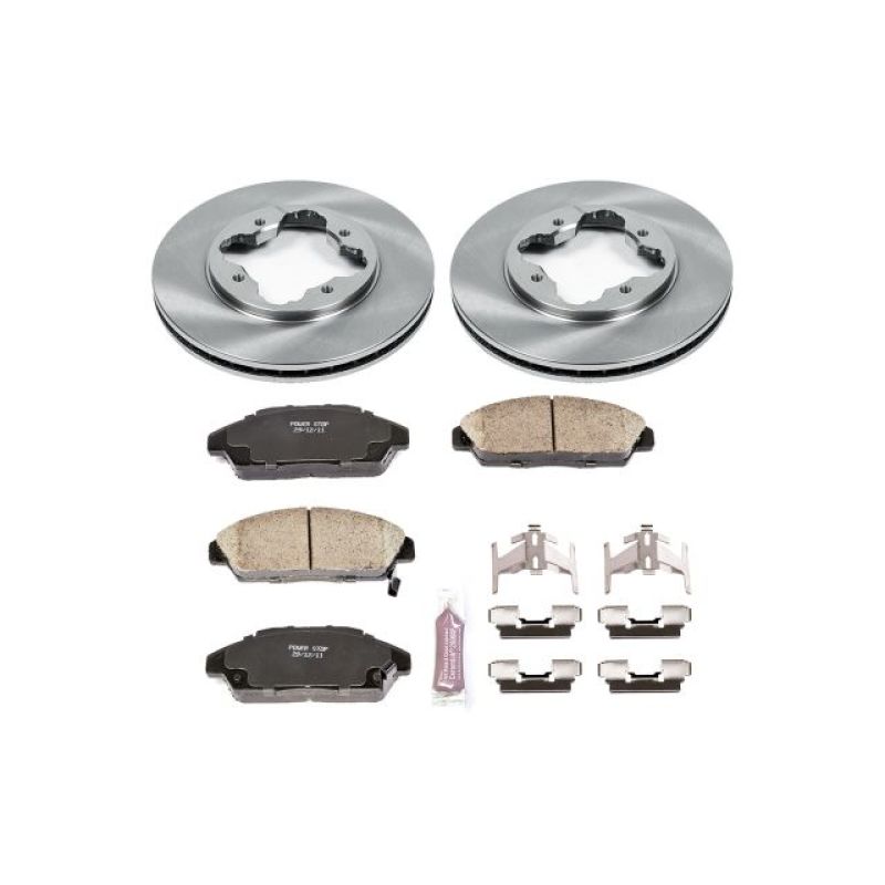 Kit de freins avant Power Stop Autospecialty pour Honda Accord 90-93