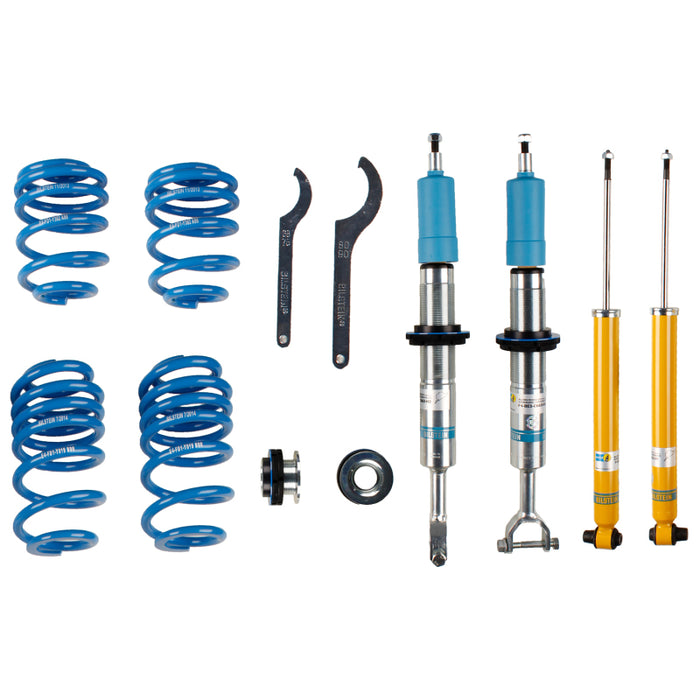 Kit de suspension avant et arrière Bilstein B14 pour Audi A6 Avant 1999