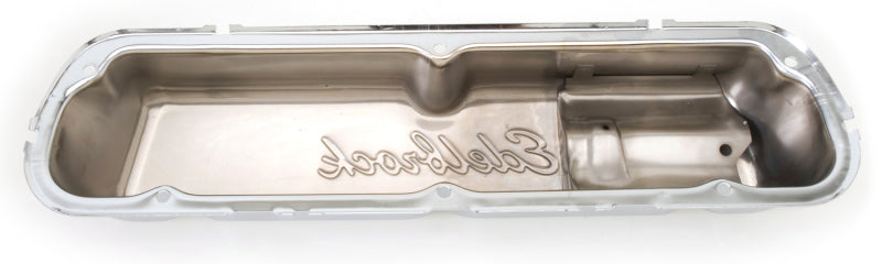 Couvercle de soupape Edelbrock Signature Series Ford 260-289-302-351W CI V8 Chrome