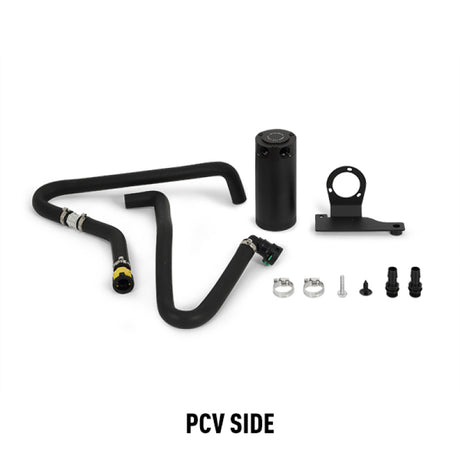 Kit de récupération d'huile à chicane Mishimoto 11-14 Ford F-150 EcoBoost 3,5 L - Noir