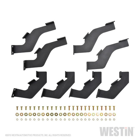 Marchepieds Westin 19-20 Ford Ranger SuperCrew HDX Drop Nerf - Noir texturé
