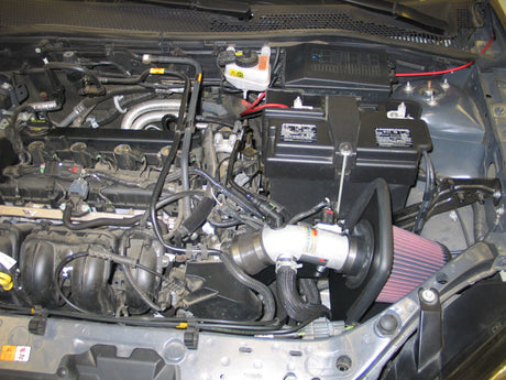 Admission K&amp;N 07-09 Ford Focus L4-2.0L Typhoon à vérin court