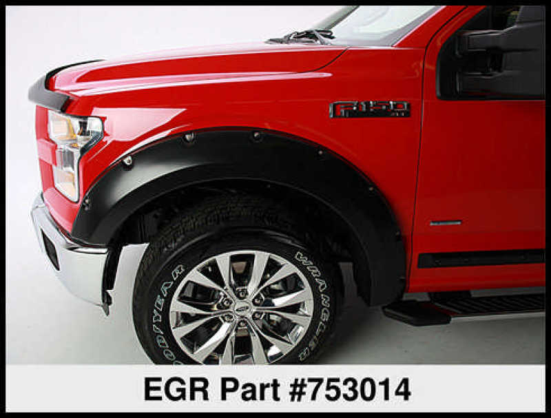 Élargisseurs d'ailes EGR 92-96 Ford F150/Bronco / 92-98 Super Duty Rugged Look - Ensemble