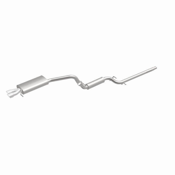 MagnaFlow Performance Cat-Back Exhaust System Dual Straight Drive Side Rear Exit 11-14 VW Jetta 2.0L