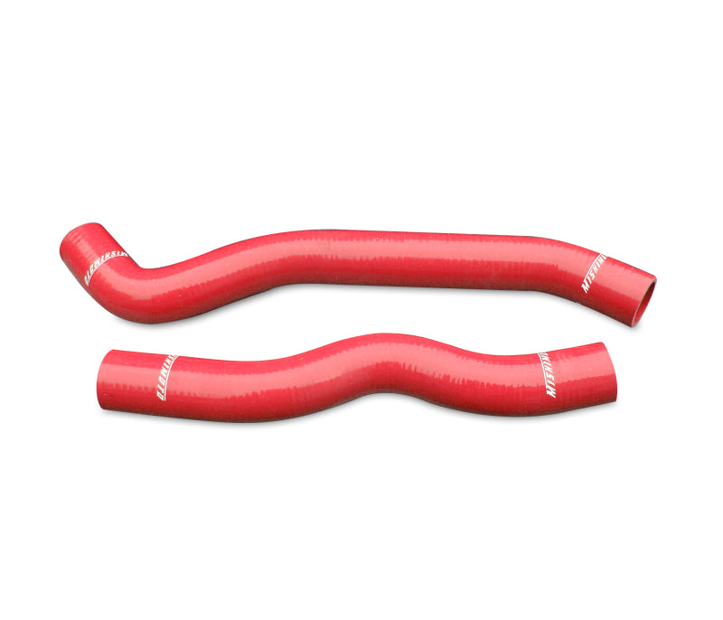 Kit de durites en silicone rouge Mishimoto 10+ Hyundai Genesis Coupé V6