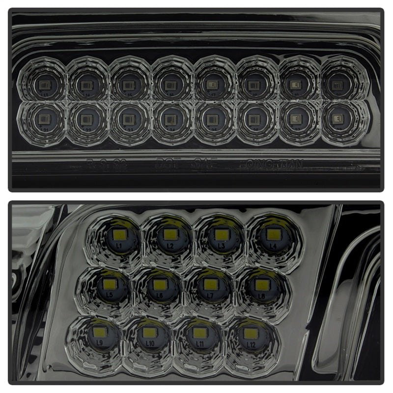 Troisième feu stop à LED xTune 14-16 Chevrolet Silverado 1500 – Fumé (BKL-CSIL14-LED-SM)