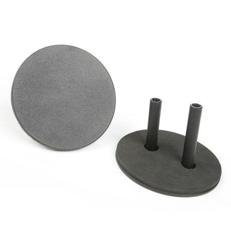 Supports de relocalisation de rétroviseurs noirs texturés Rugged Ridge 07-18 Jeep Wrangler JK