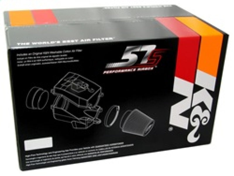 Kit d'admission K&amp;N Performance AUDI, SEAT, SKODA, VW 1,4 L - 2,0 L ; à partir de 2005