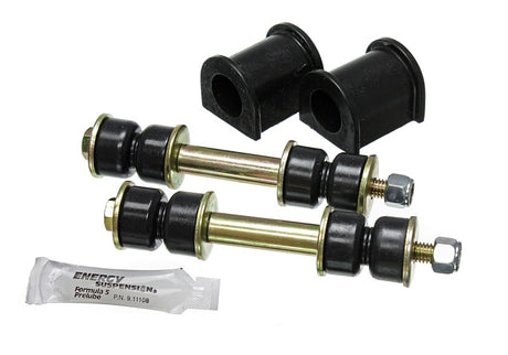 Bagues de barre stabilisatrice avant 24 mm noires pour châssis Pathfinder 87-95 Energy Suspension