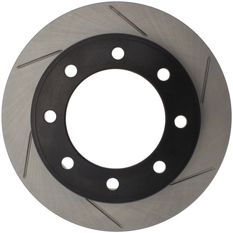 Rotor fendu avant gauche StopTech Power Slot 00-05 Ford Excursion / 01-04 F250 4WD