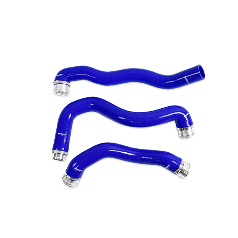 Kit de tuyaux de liquide de refroidissement Mishimoto 08-10 Ford 6,4 L Powerstroke (bleu)