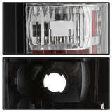 xTune Dodge Ram 1500/2500/3500 94-01 Euro Style Tail Lights Chrome ALT-ON-DRAM94-C