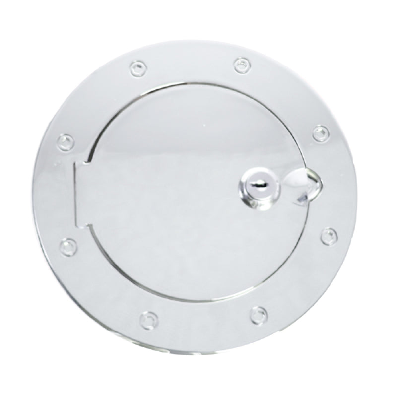 Bouchon de réservoir verrouillable Rugged Ridge en aluminium poli 97-06TJ