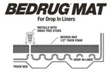 BedRug 07-16 GM Silverado/Sierra Tapis de lit 1,5 m 20,3 cm