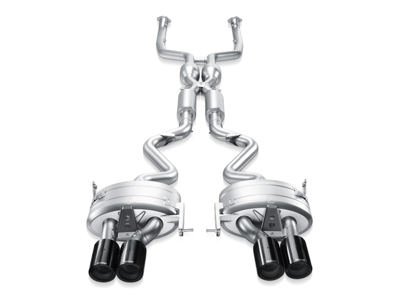 Akrapovic 07-13 BMW M3 (E92 E93) Evolution Line avec Cat (Titane) (Embouts requis)