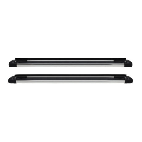 Westin SG6 Polished Aluminum Running Boards 85.5 in
