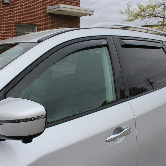 Déflecteur d'air Westin 2013-2018 Nissan Pathfinder Wade 4 pièces - Fumé