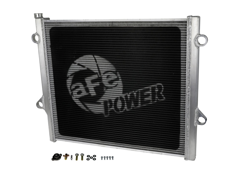 aFe BladeRunner Street Series Tube &amp; Fin Radiateur en aluminium 03-09 Toyota 4Runner / 07-14 FJ Cruiser