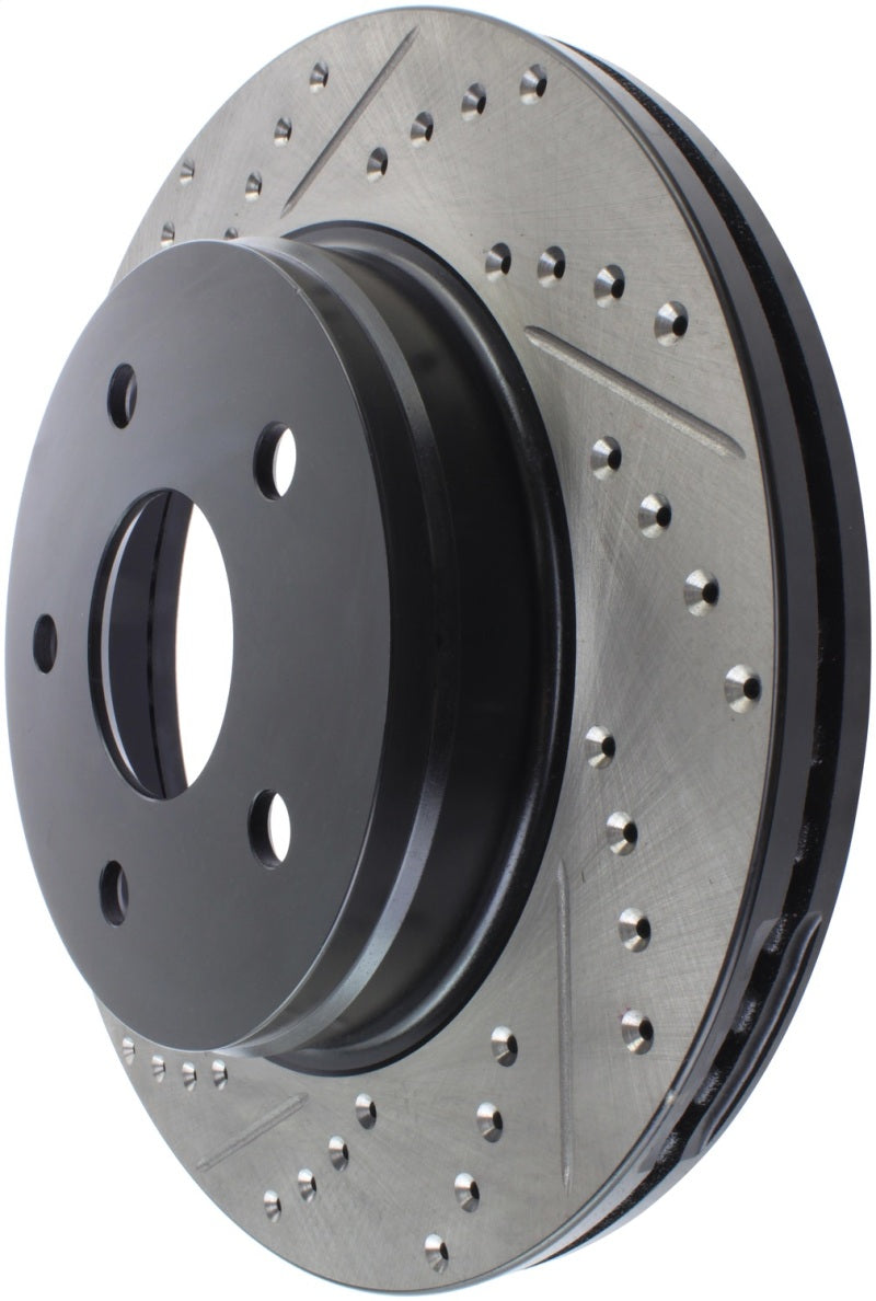 Rotor avant droit rainuré et percé StopTech pour Dodge Durango 04-06 / Ram 1500 02-10 (sauf Mega Cab)