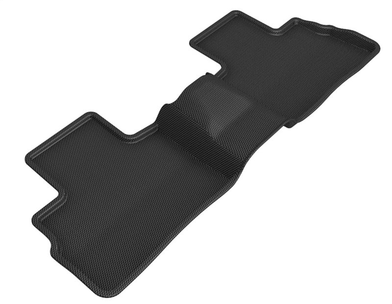 Tapis de sol 3D Maxpider 20-22 Nissan Sentra Kagu deuxième rangée - Noir