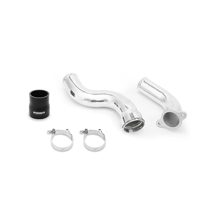 Kit de tuyaux de refroidisseur intermédiaire côté chaud Mishimoto 2016+ Chevrolet Camaro 2.0T/2013+ Cadillac ATS - Poli