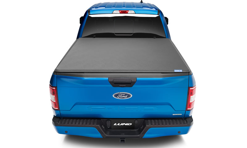 Lund 22-23 Nissan Frontier 6ft. Bed - Genesis Elite Tri-Fold Tonneau Cover - Black