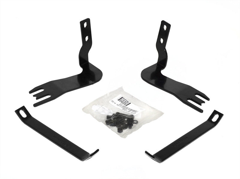 Kit de montage d'éclairage complet Go Rhino 08-16 Ford F-250/F-350 SD RC2 LR 20 pouces avec protection avant + supports