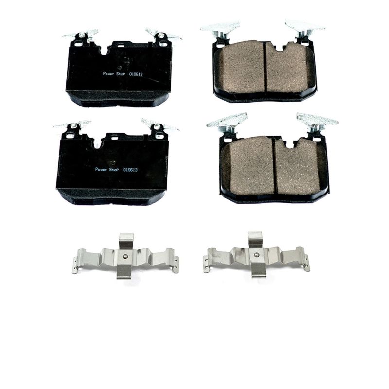 Plaquettes de frein avant Power Stop 14-16 en céramique Z17 Evolution pour BMW 228i avec matériel