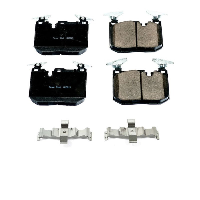 Plaquettes de frein avant Power Stop 14-16 en céramique Z17 Evolution pour BMW 228i avec matériel