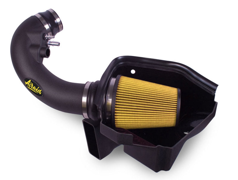 Système d'admission Airaid 11-14 Ford Mustang GT 5.0L MXP avec tube