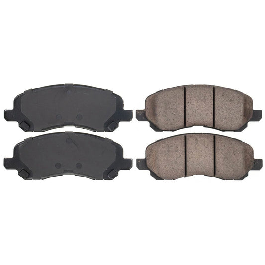 Power Stop 2021 Mitsubishi Outlander Sport Front Z16 Evo Ceramic Brake Pads