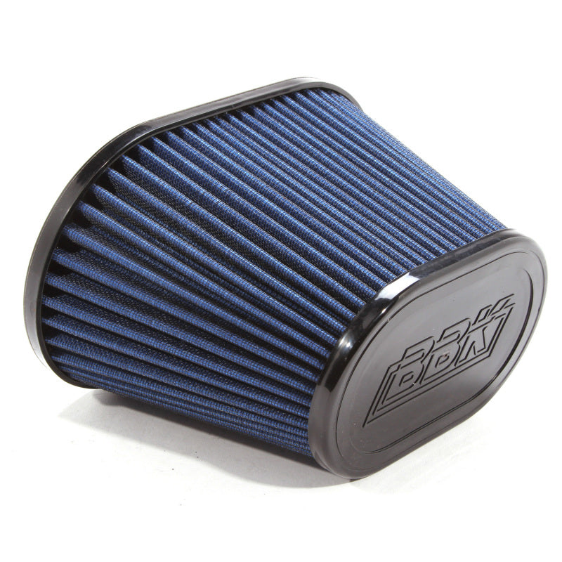 Kit d'admission d'air froid BBK 86-93 Mustang 5.0 - Style Fenderwell - Finition chromée
