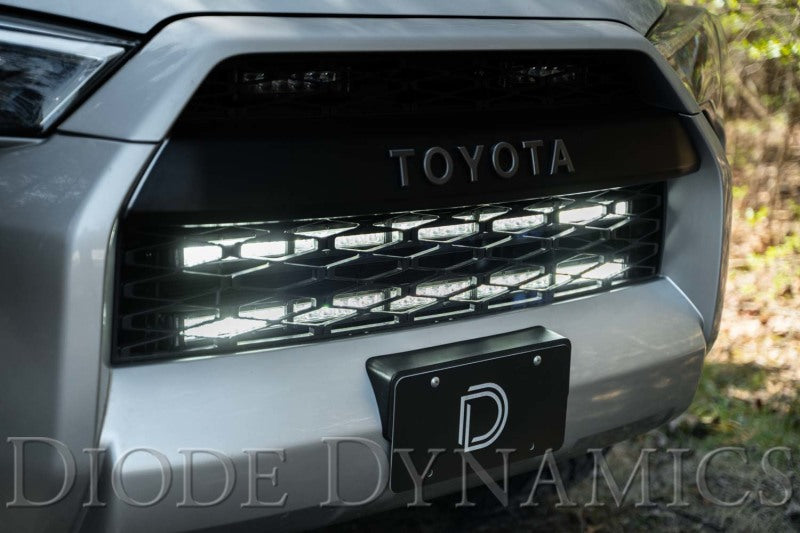 Kit de barre lumineuse Stealth Diode Dynamics 14-19 pour Toyota 4Runner SS30 (simple) - Combo blanc