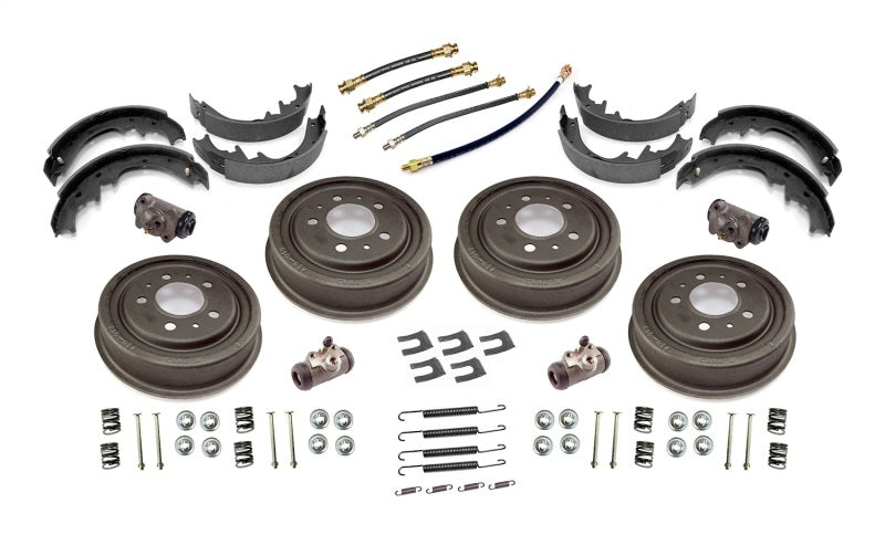 Kit de révision de frein à tambour Omix 53-64 Willys et modèles avec tambours de 9 po x 1-3/4 po