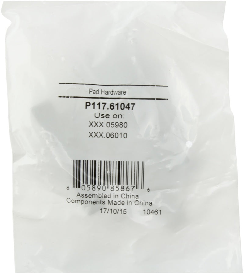 Plaquettes de frein StopTech Street Touring